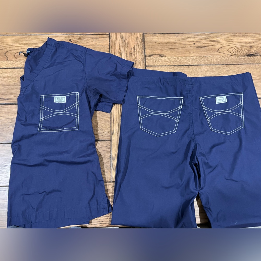Blue Sky Scrubs